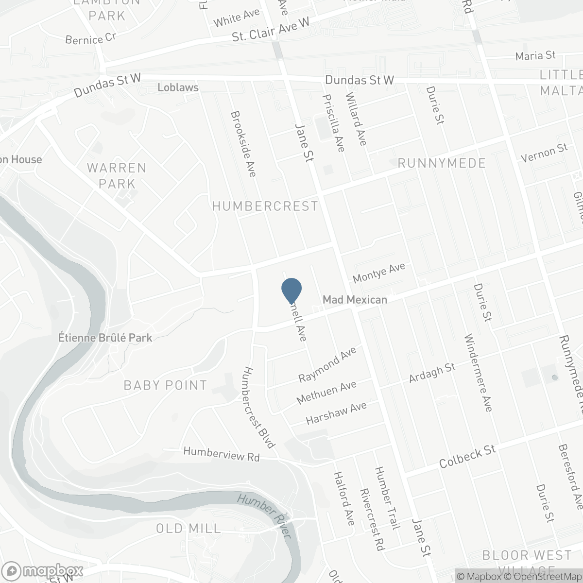 59 BRUMELL AVENUE, Toronto, Ontario M6S 4G6